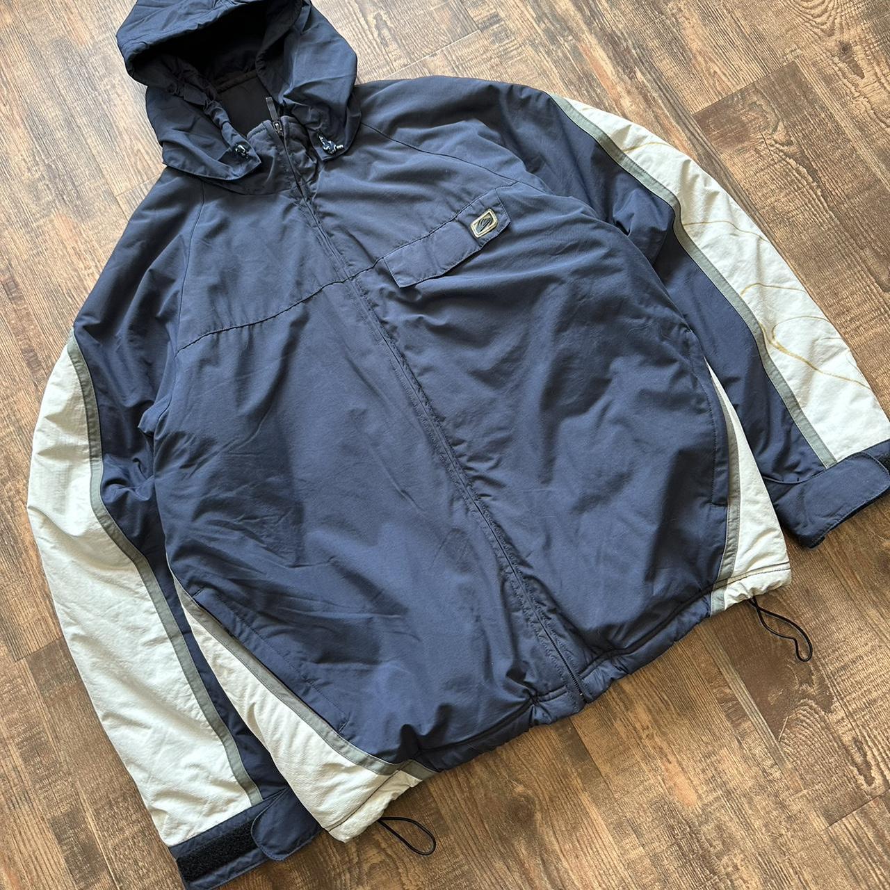 Quiksilver 2000s padded jacket