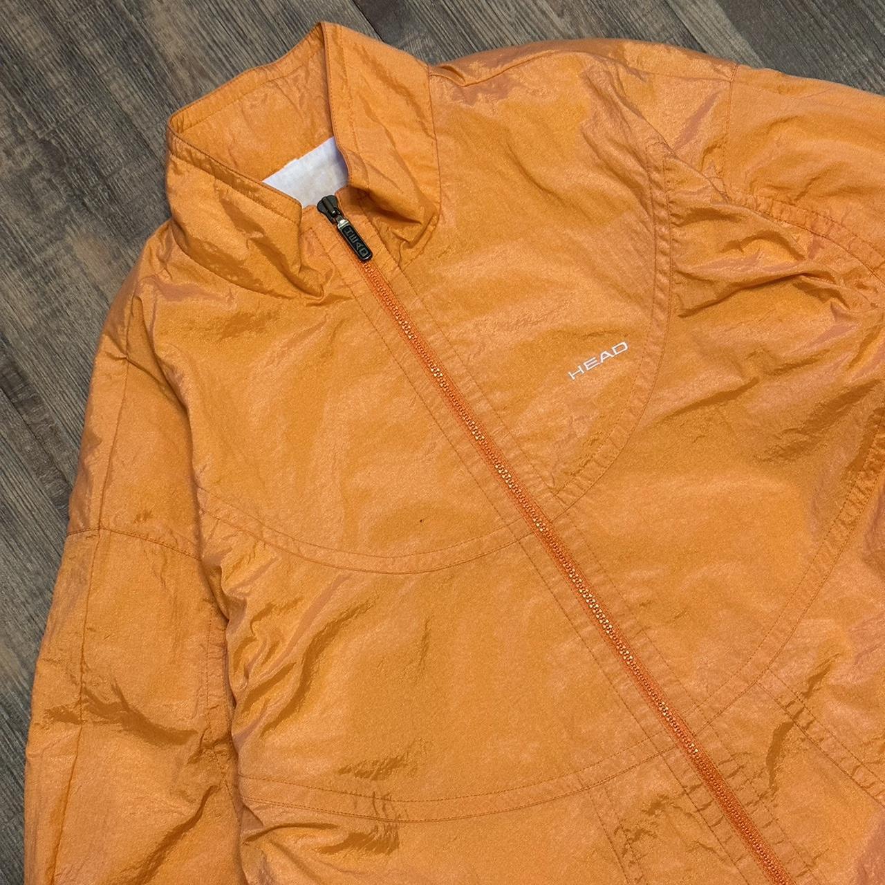 Head 90s windbreaker jacket