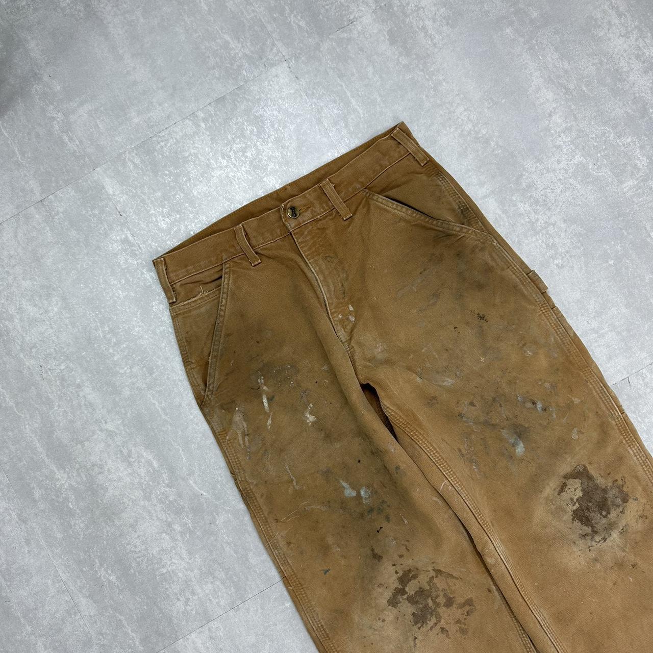 Carhartt 2000s lined workwear cargo pants