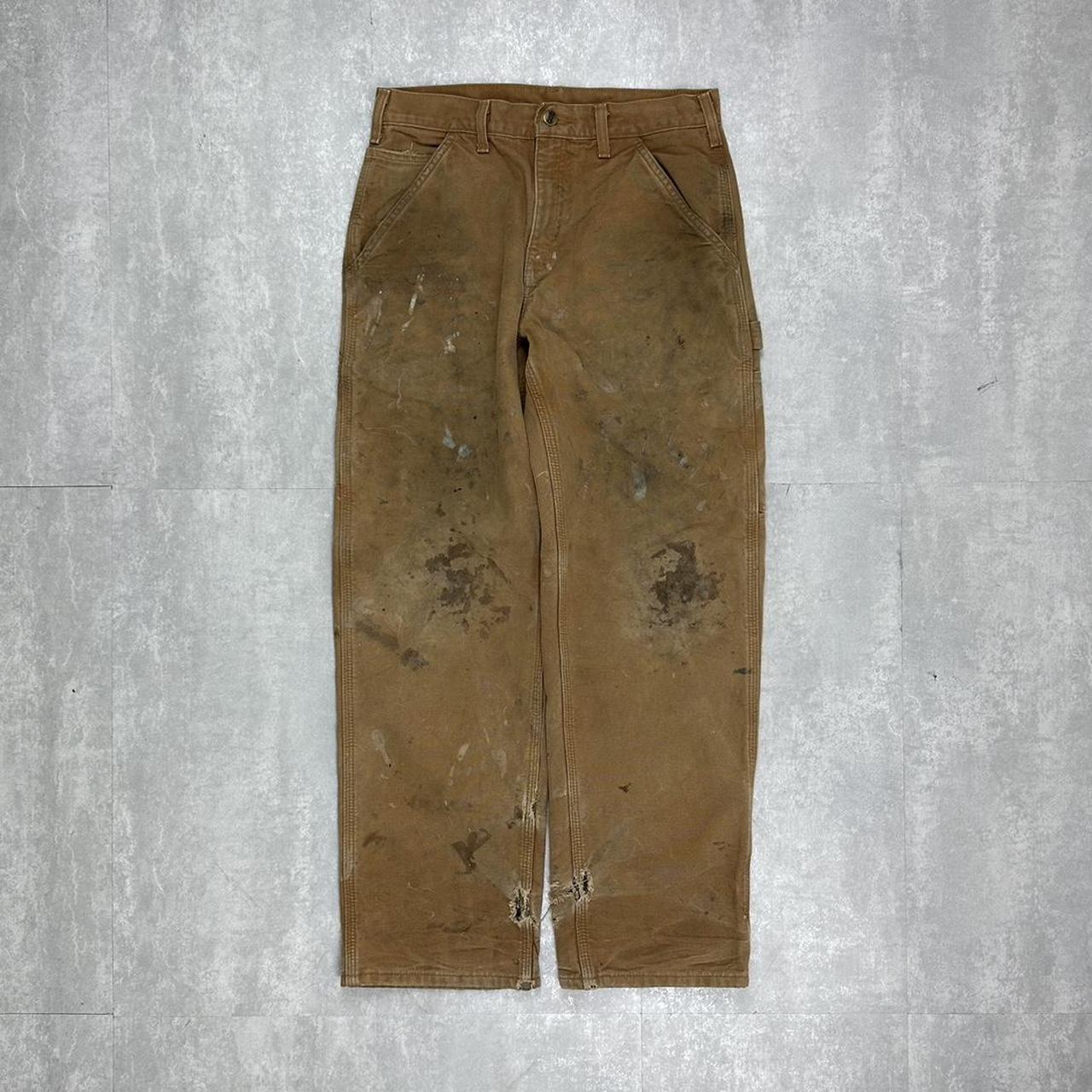 Carhartt 2000s lined workwear cargo pants