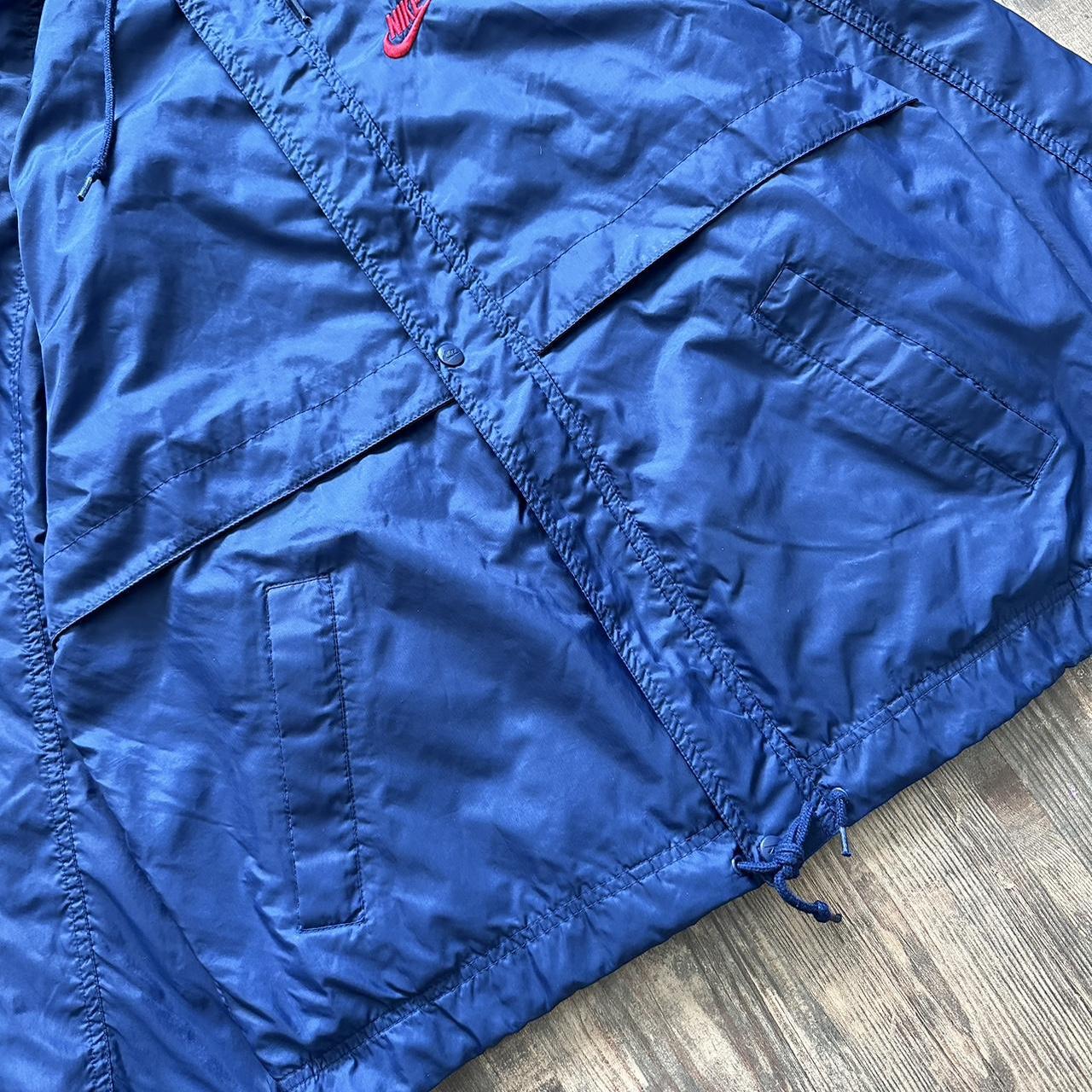 Nike 00s zip up windbreaker jacket