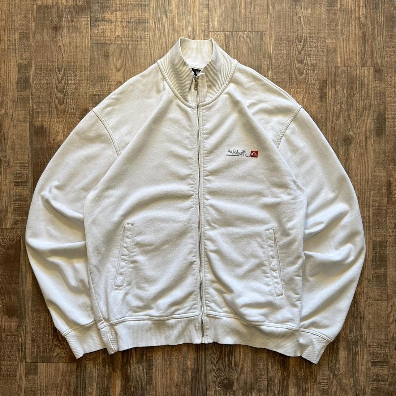 Quiksilver 2000s zip up sweatshirt