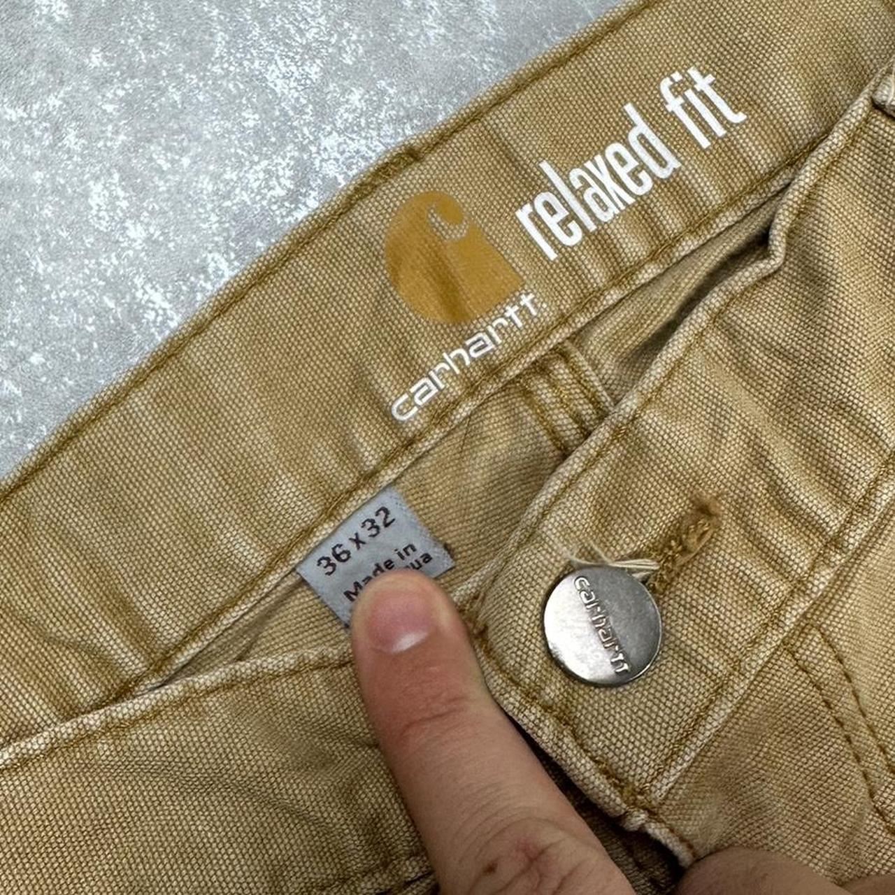 Carhartt 2000s workwear cargo pants