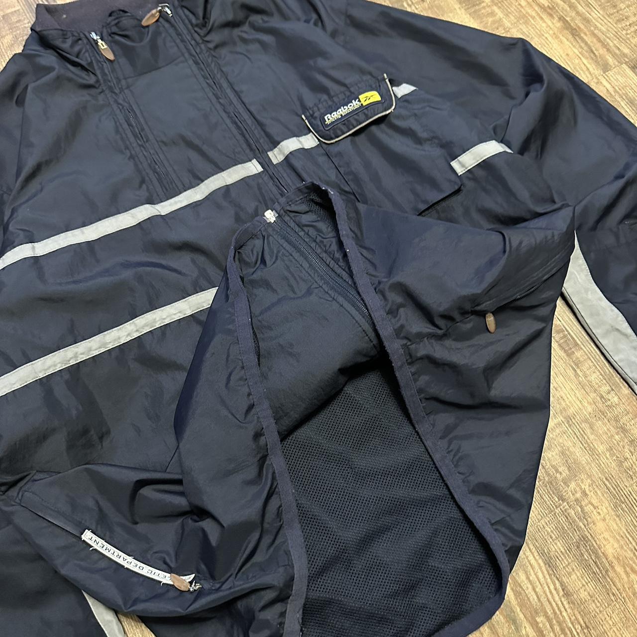 Reebok 2000s zip up track jacket