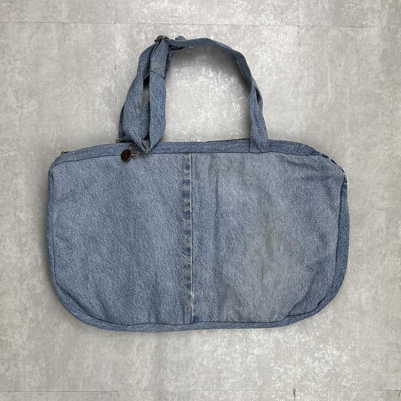 Carhartt 2000s denim reworked bag