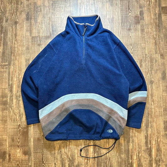 Animal 2000s 1/4 zip fleece