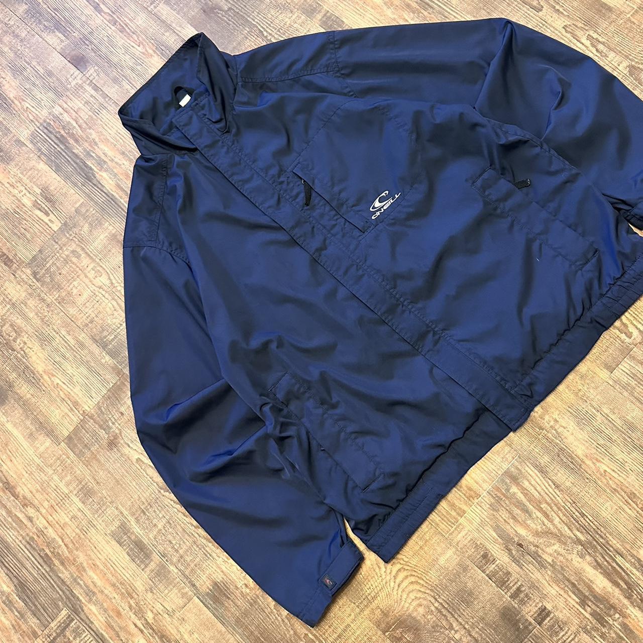 O’Neill 2000s windbreaker zip up jacket