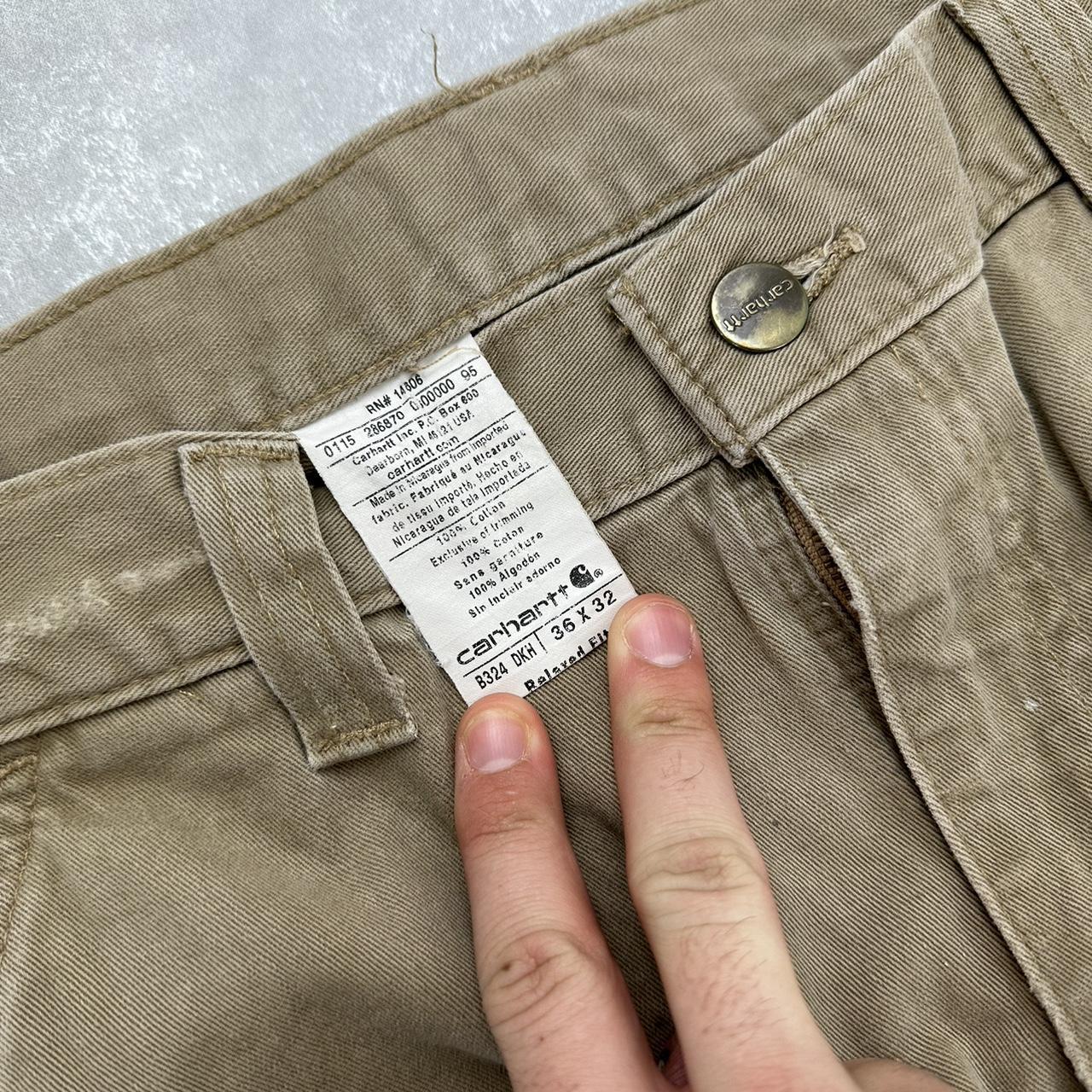 Carhartt 2000s workwear cargo pants