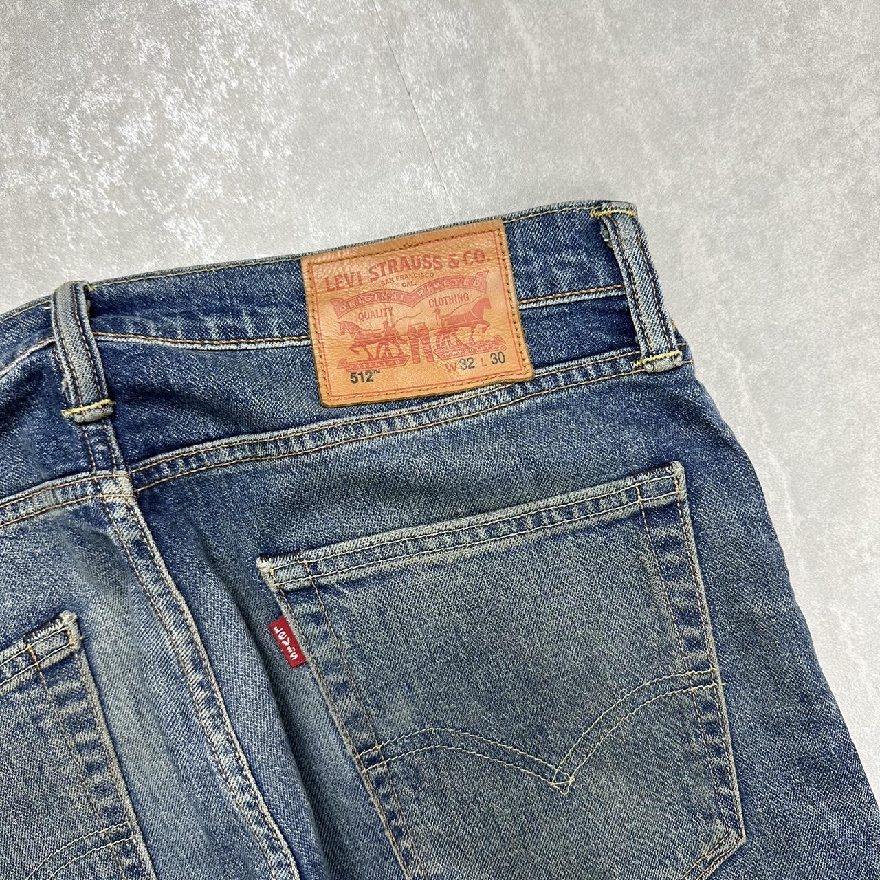 Vintage Levi's 512 slim tapered Jeans