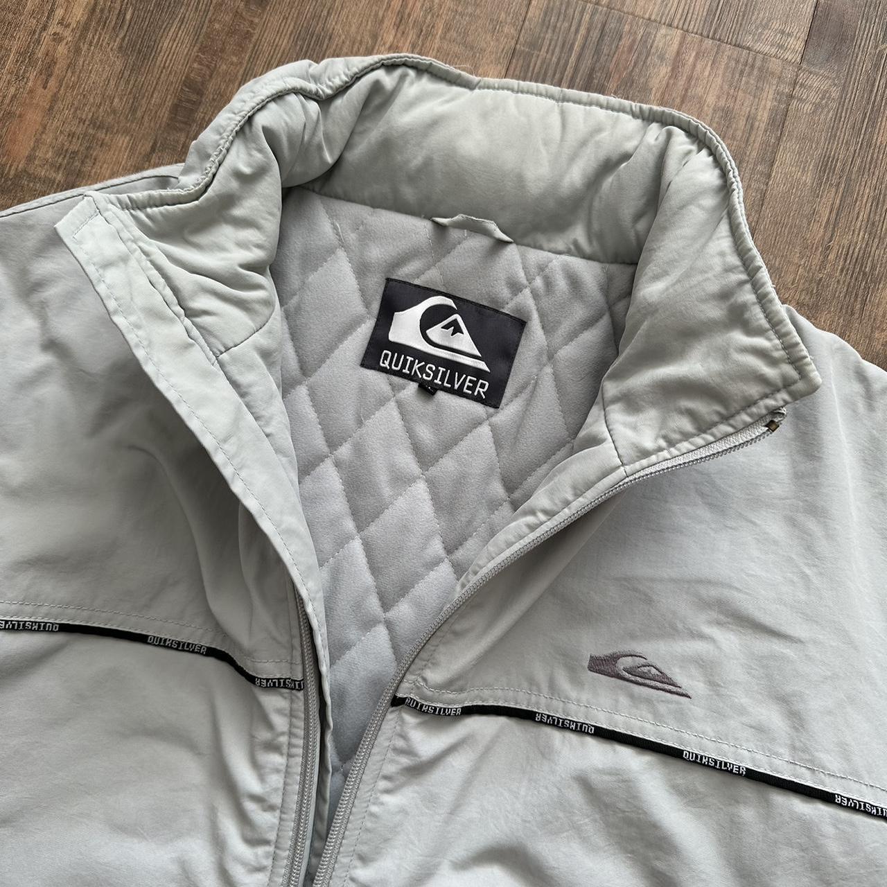 Quiksilver 2000s puffer jacket