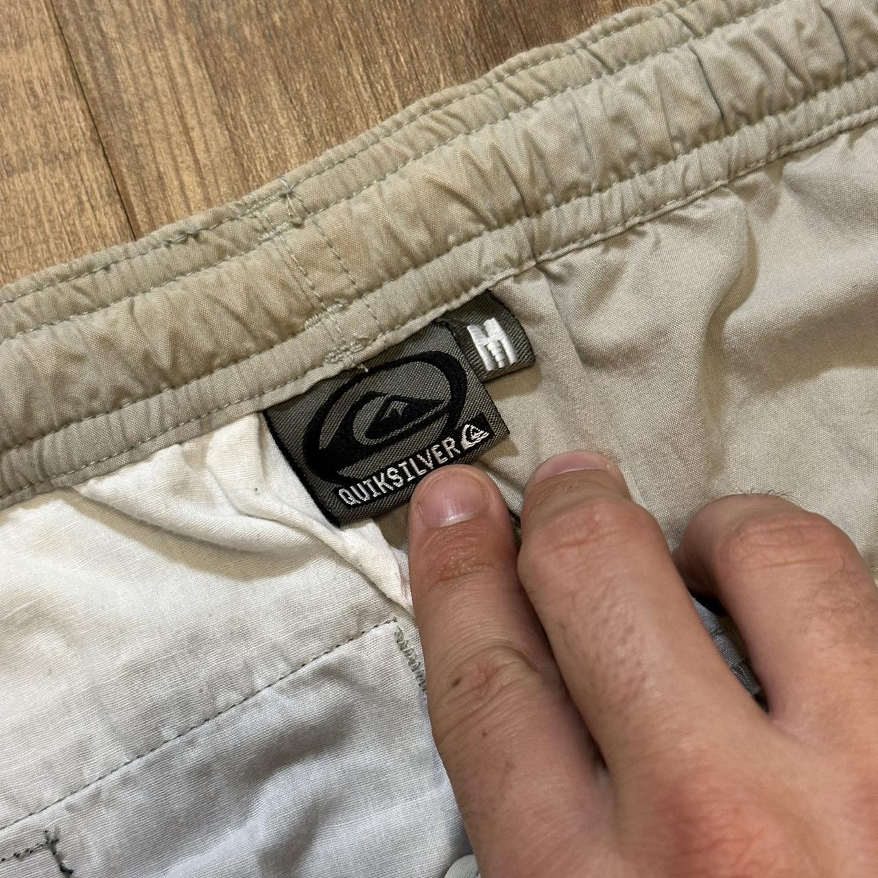 Quiksilver 2000s embroidered track pants