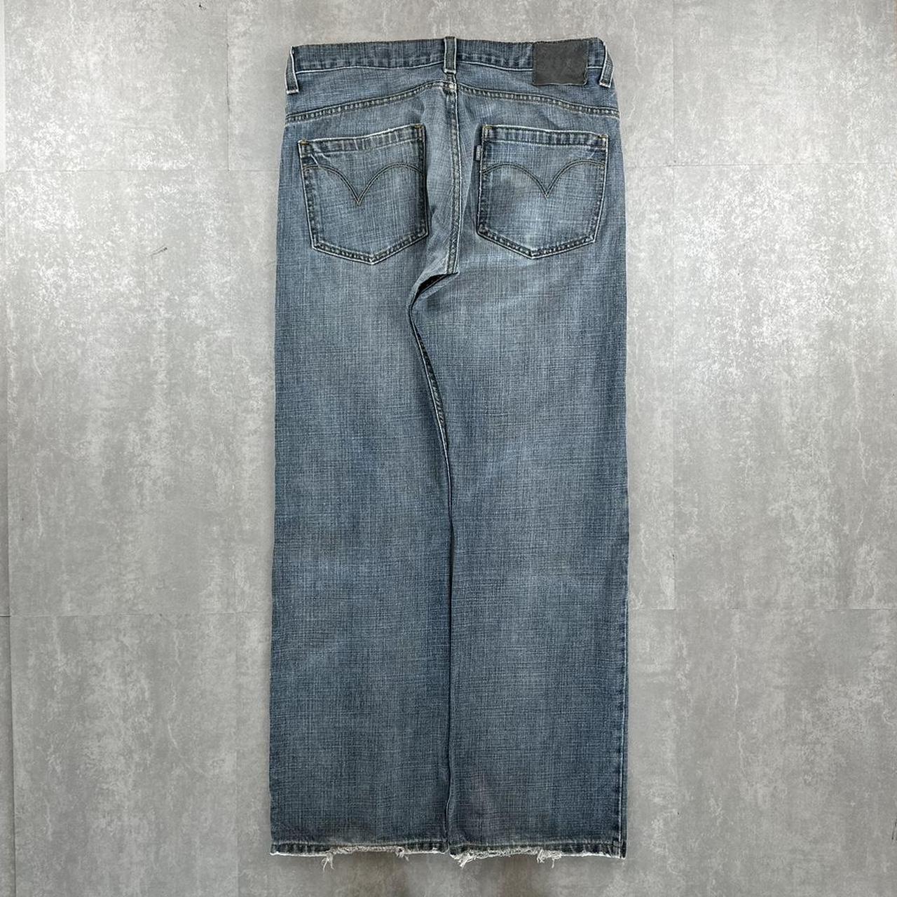 Levi’s silver tab 2000s baggy spellout skate jeans