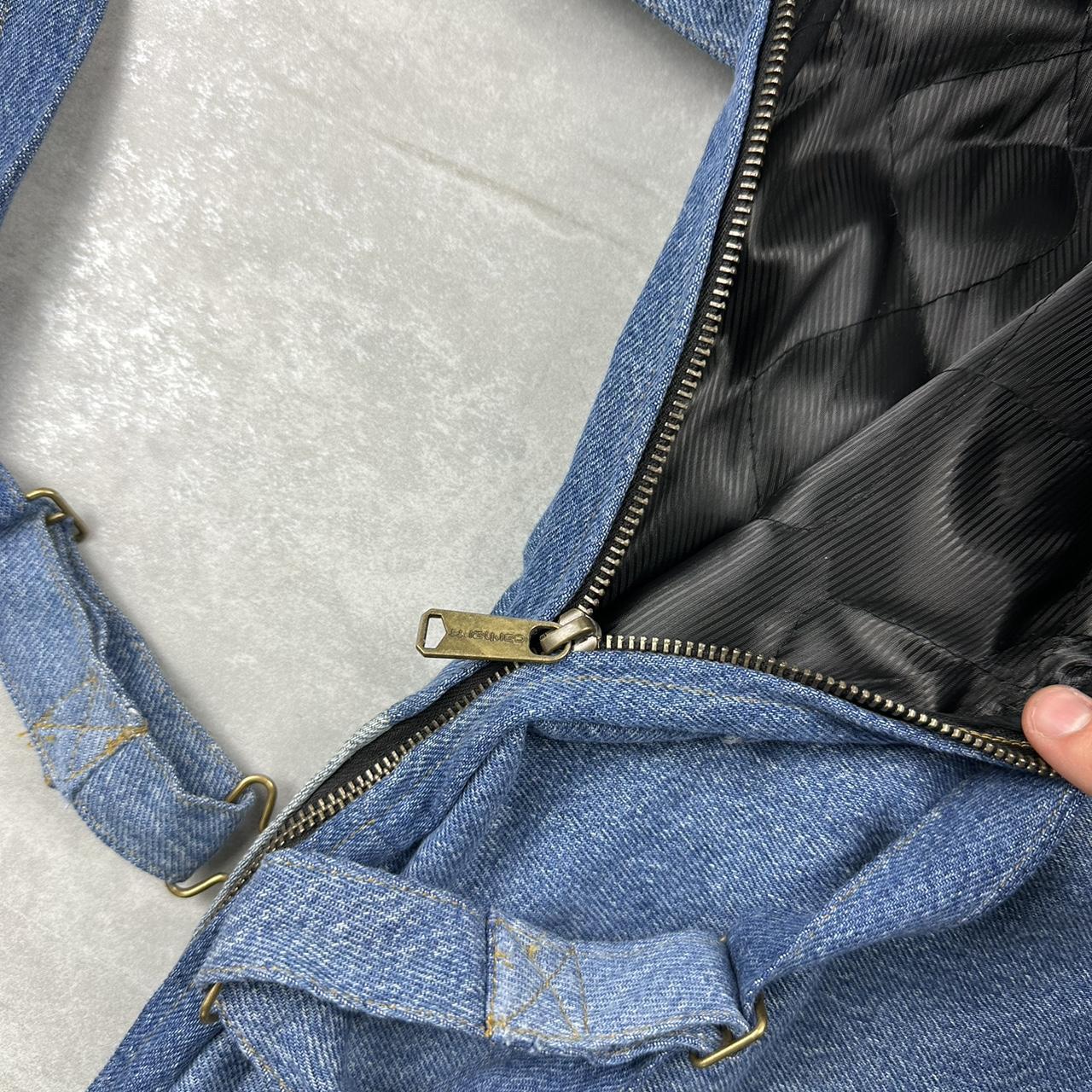 Carhartt 2000s denim reworked bag