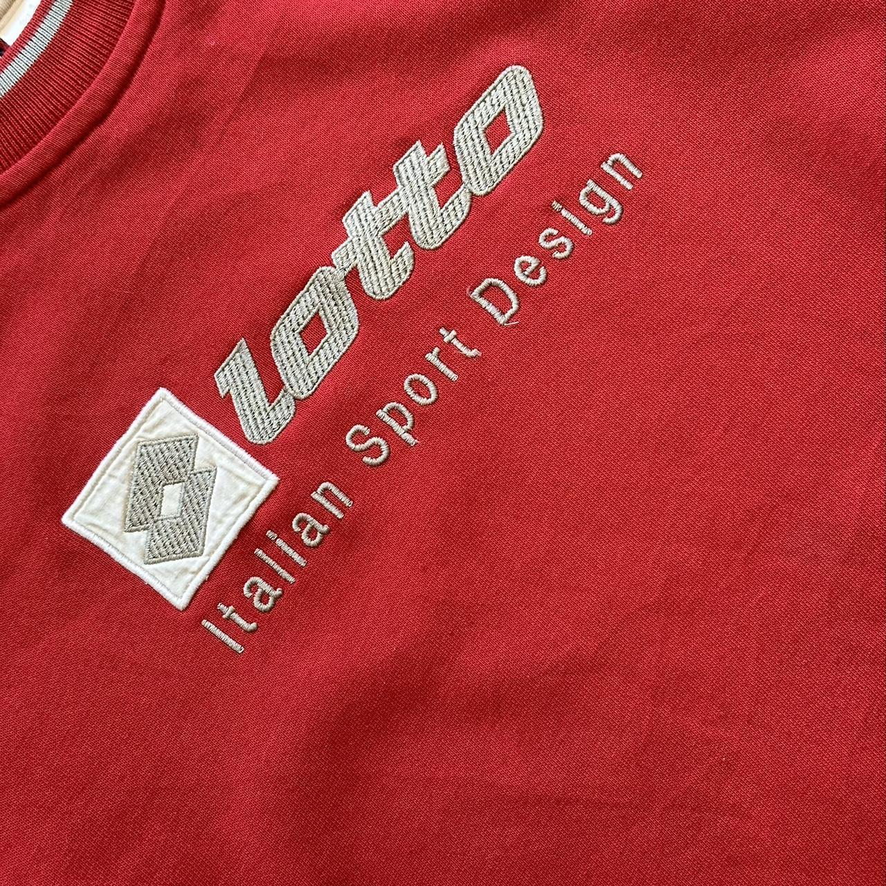 Lotto 2000s spell out sweatshirt