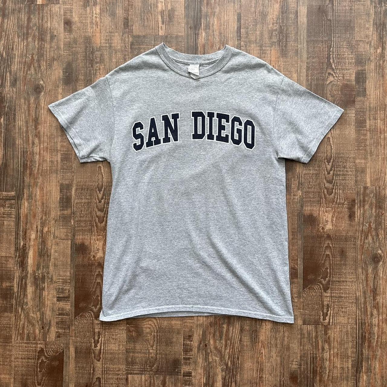 Vintage 90s/00s Gildan San Diego USA travel/tourist spell out T shirt