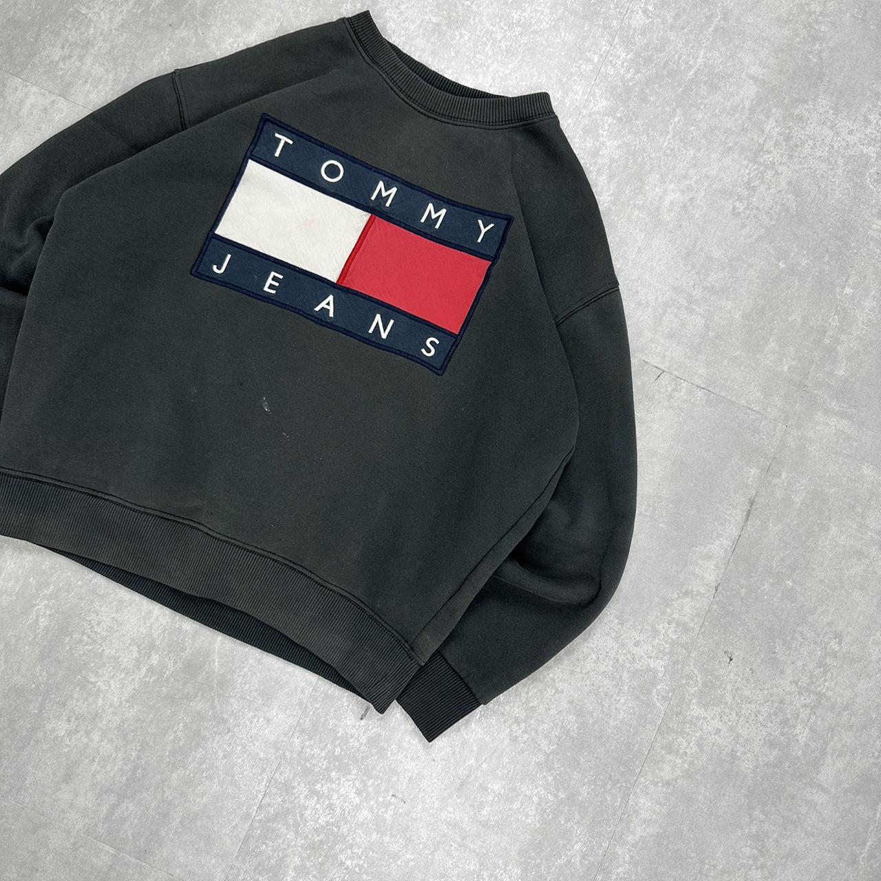 Tommy Hilfiger 2000s spell out sweatshirt