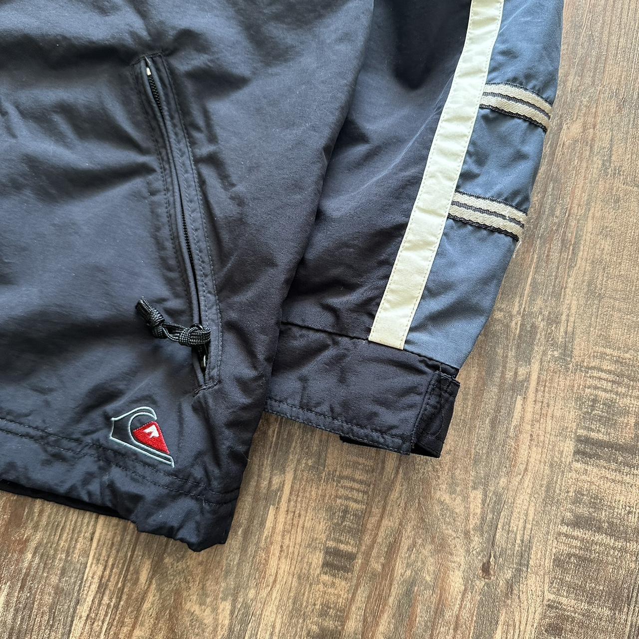 Quiksilver 2000s windbreaker jacket