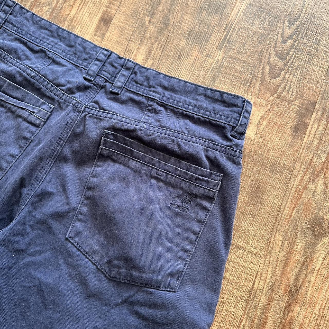 Vintage 2000s Kangol cargo shorts