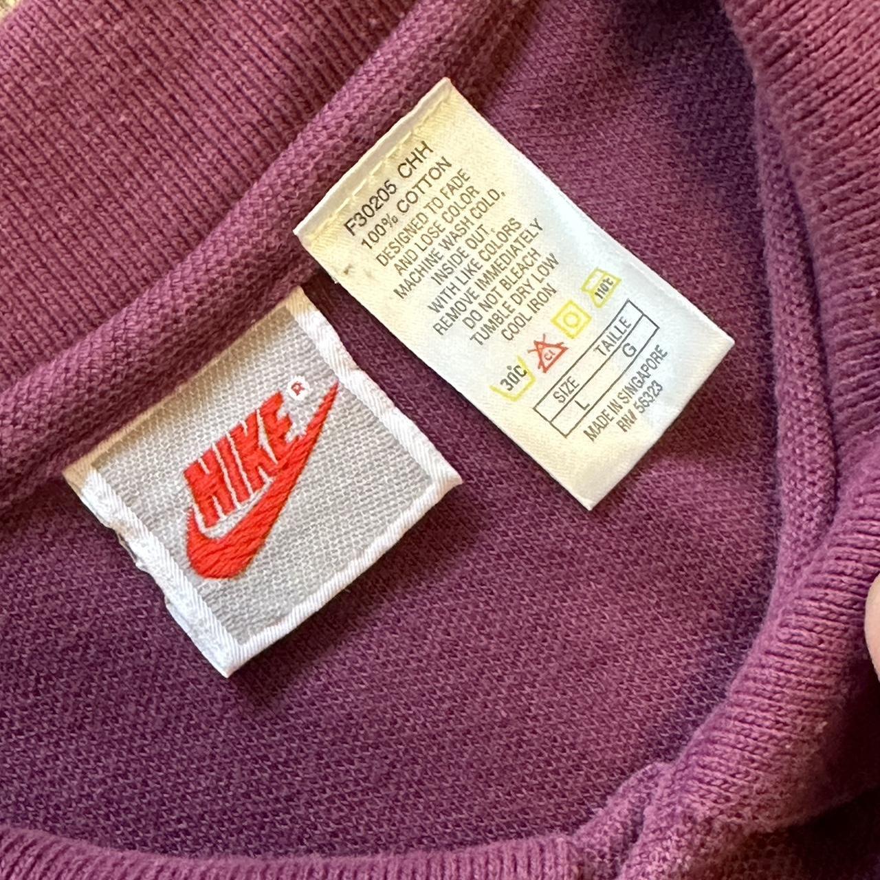 Vintage Nike 1991 polo shirt