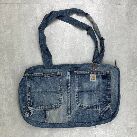 Carhartt 2000s denim reworked bag