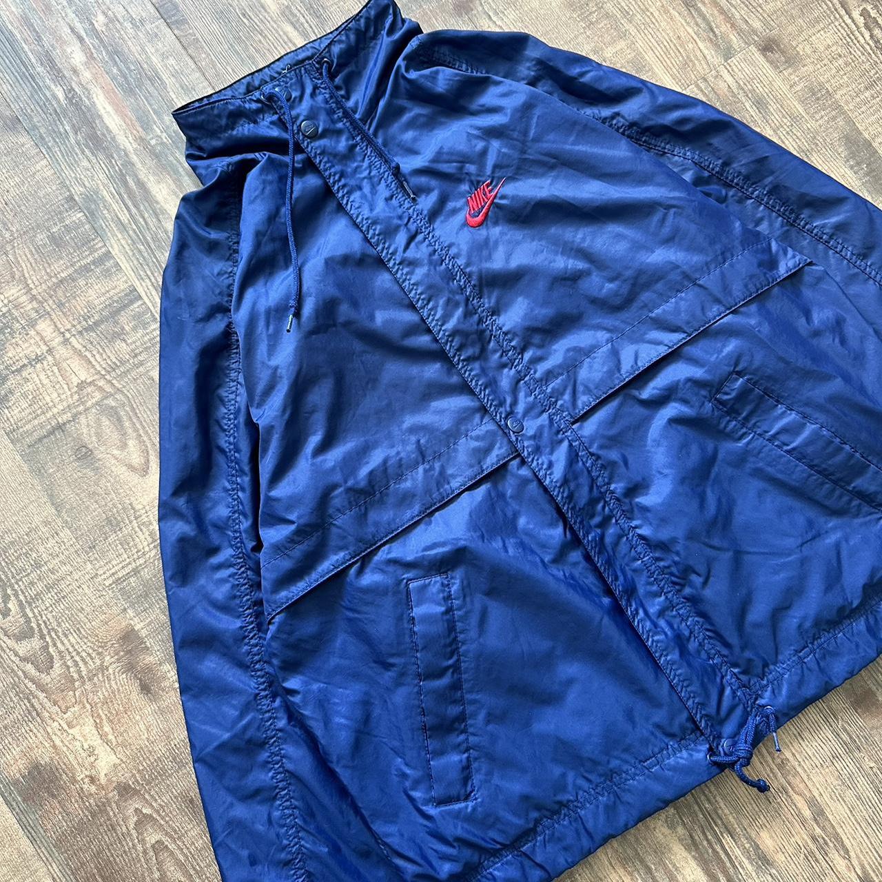 Nike 00s zip up windbreaker jacket