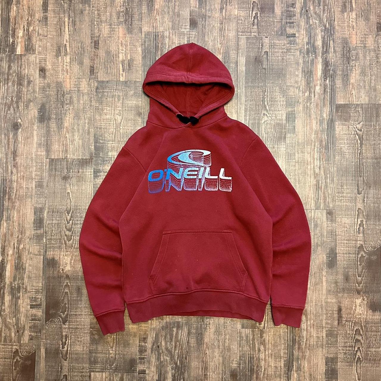 O’Neill 2000s pullover spell out hoodie