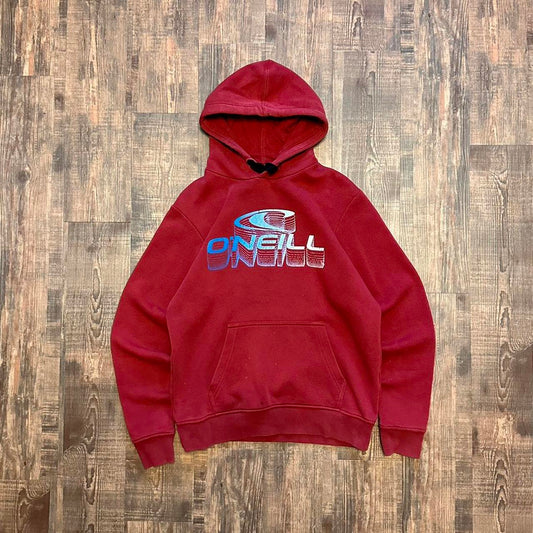 O’Neill 2000s pullover spell out hoodie