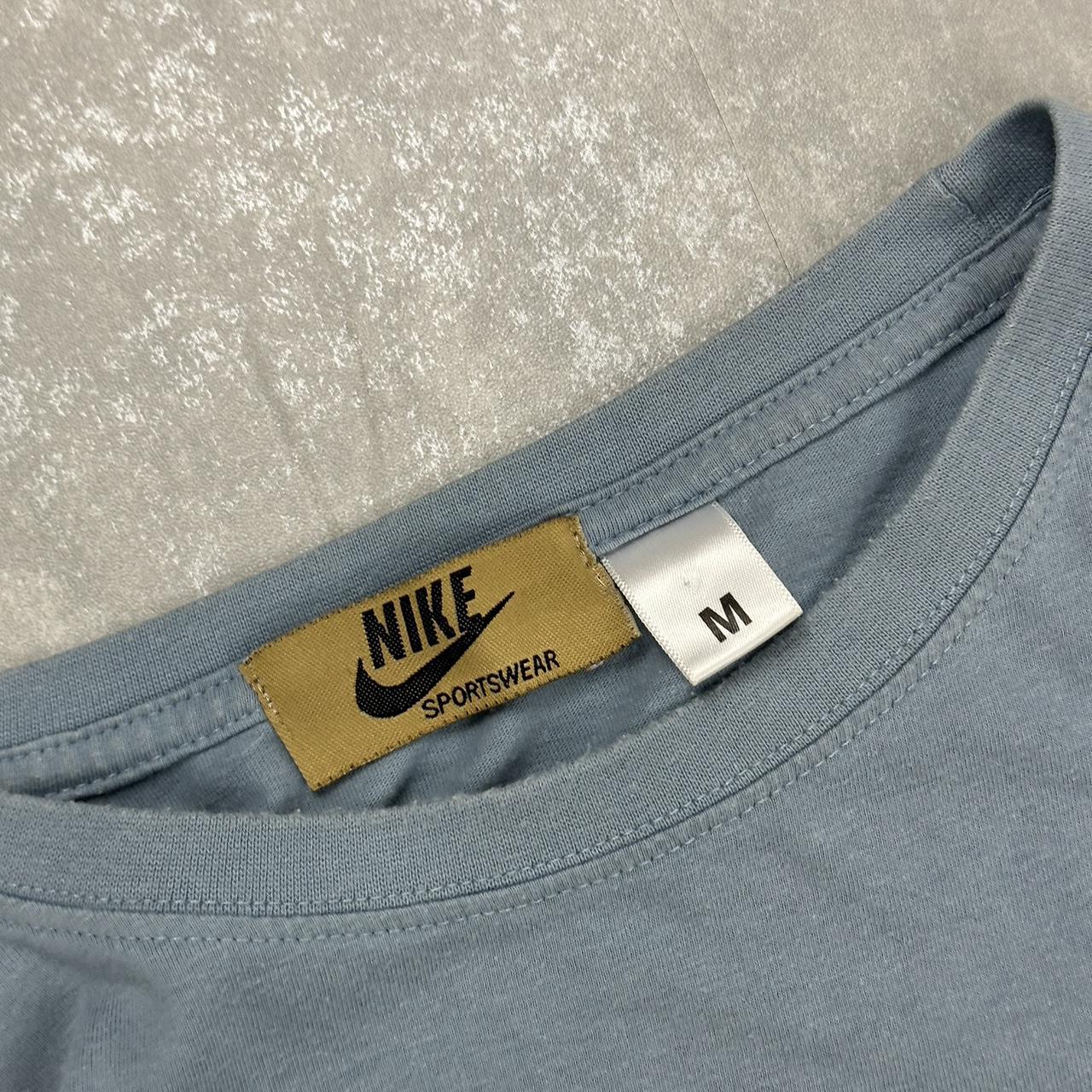 Nike 2000s spell out T shirt