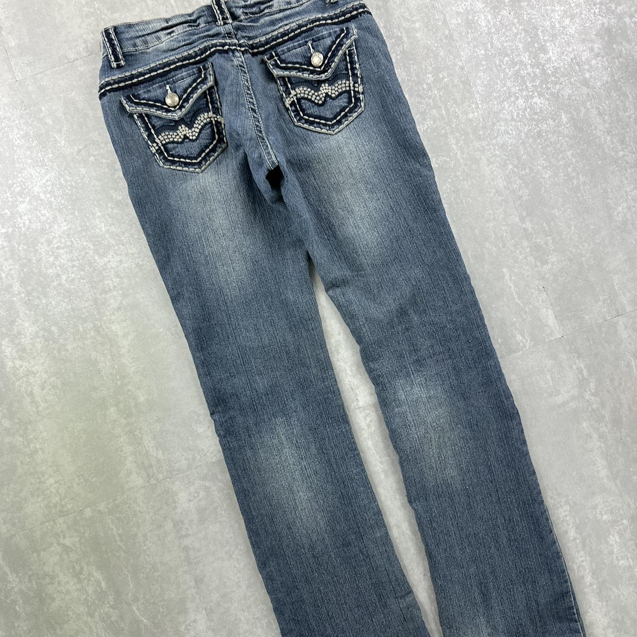 2000s spellout skate jeans