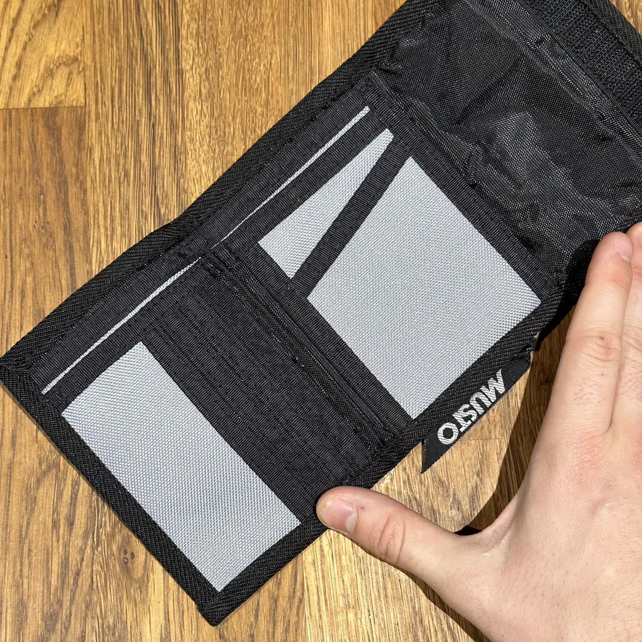 Musto x Volvo 2000s wallet