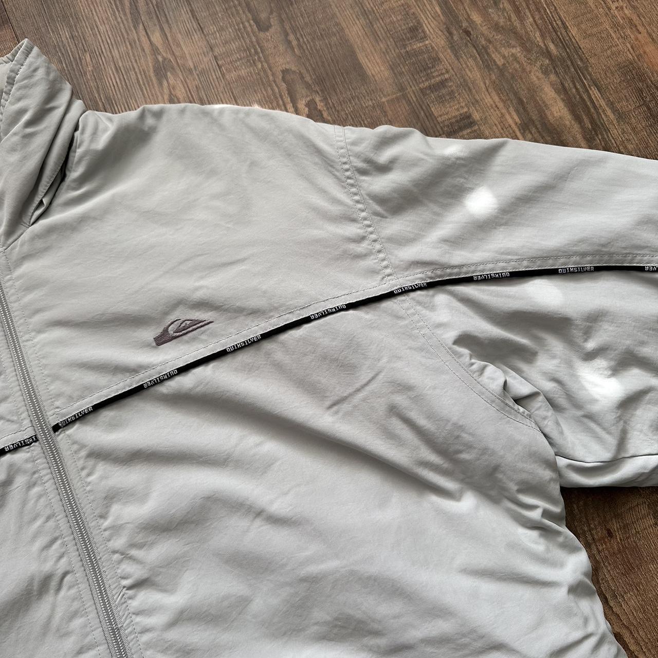 Quiksilver 2000s puffer jacket