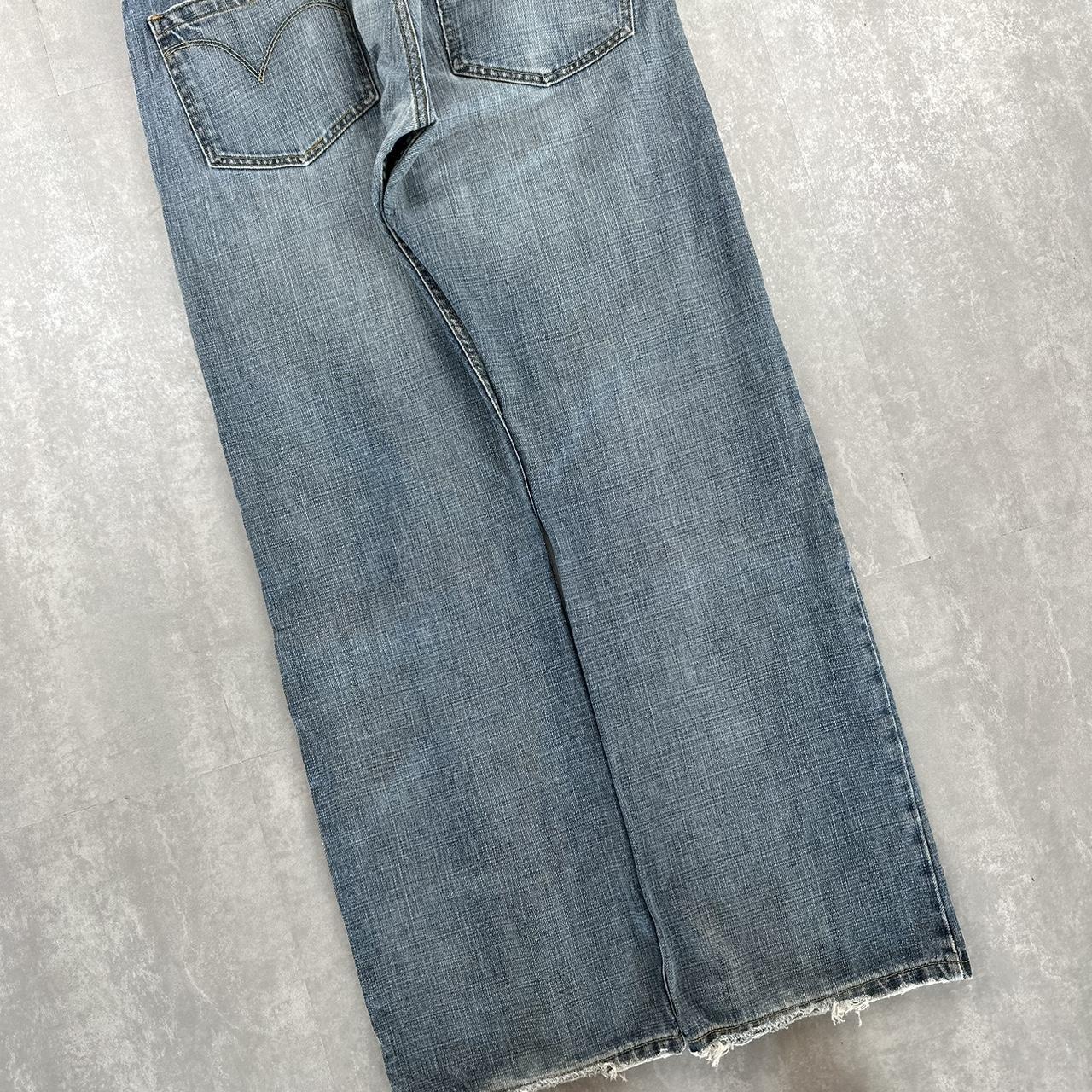 Levi’s silver tab 2000s baggy spellout skate jeans