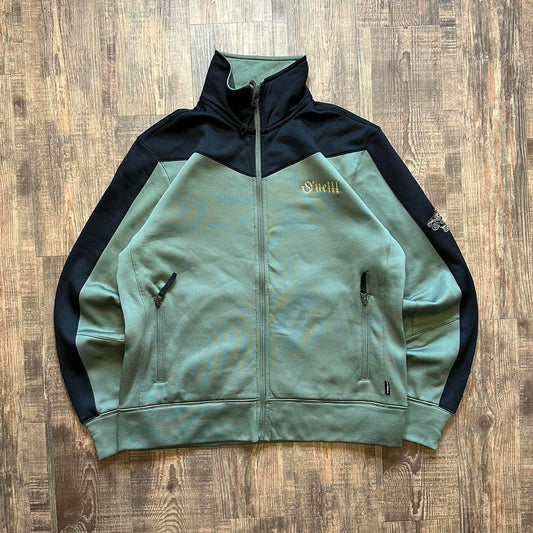 O’Neill 2000s technical zip up