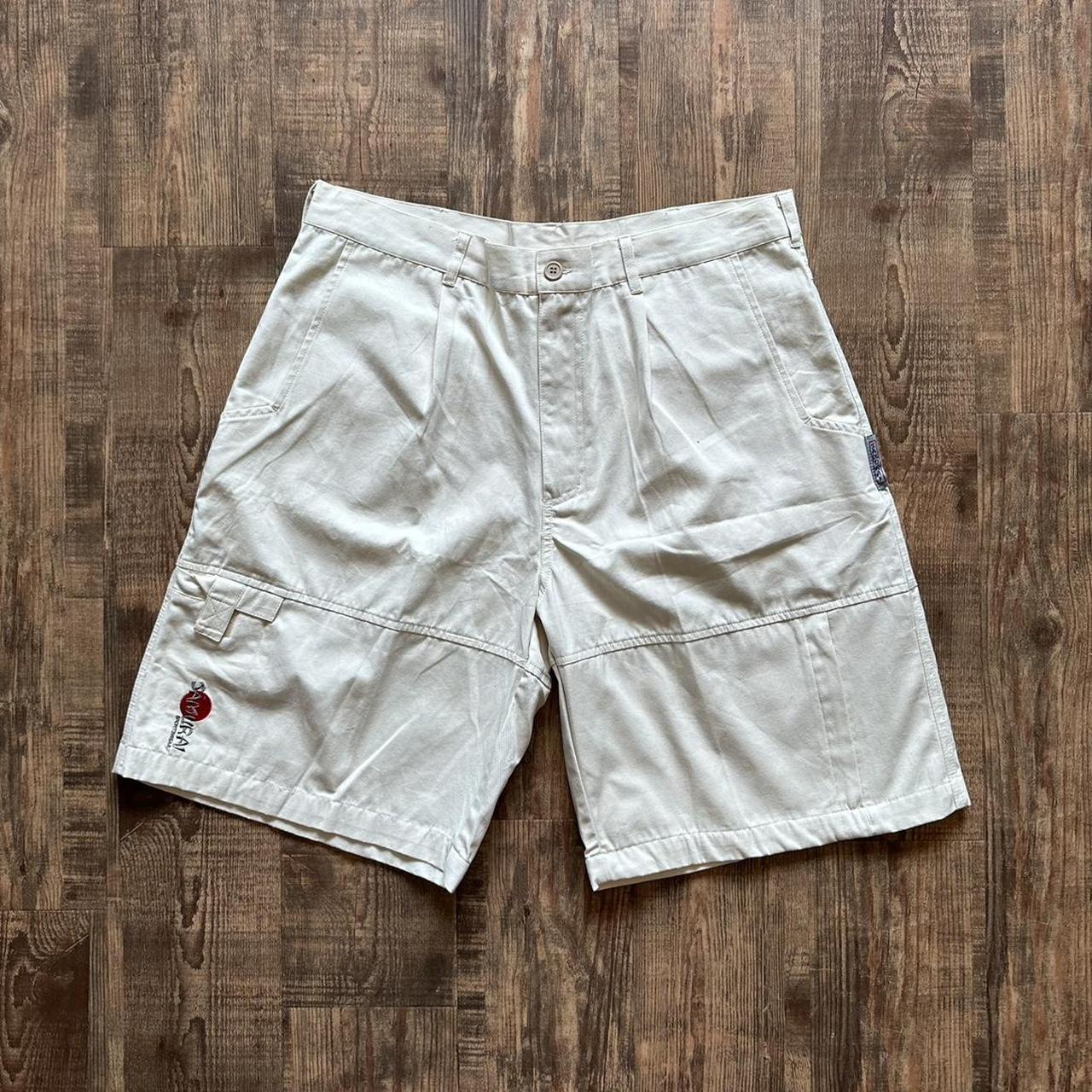 Samurai 2000s essential cargo shorts