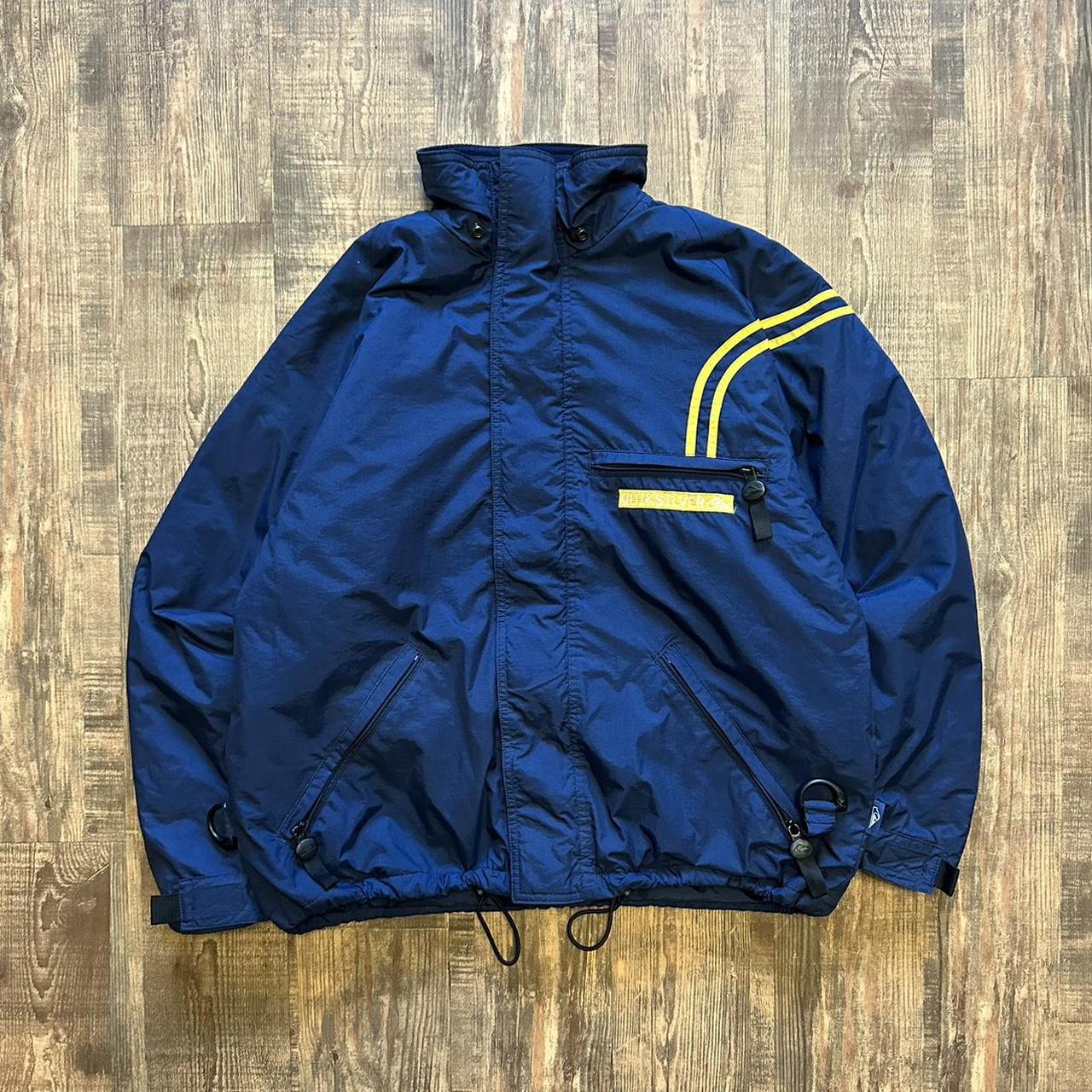 Quiksilver 2000s padded coat