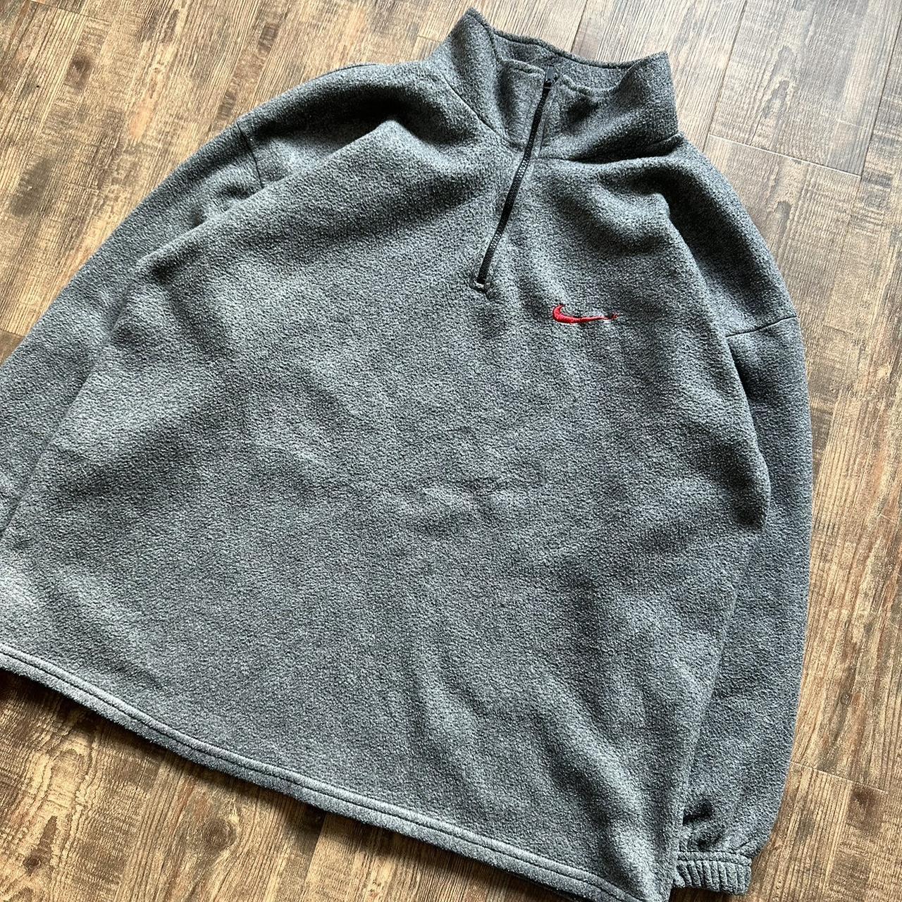 Vintage Nike 90s 1/4 zip fleece