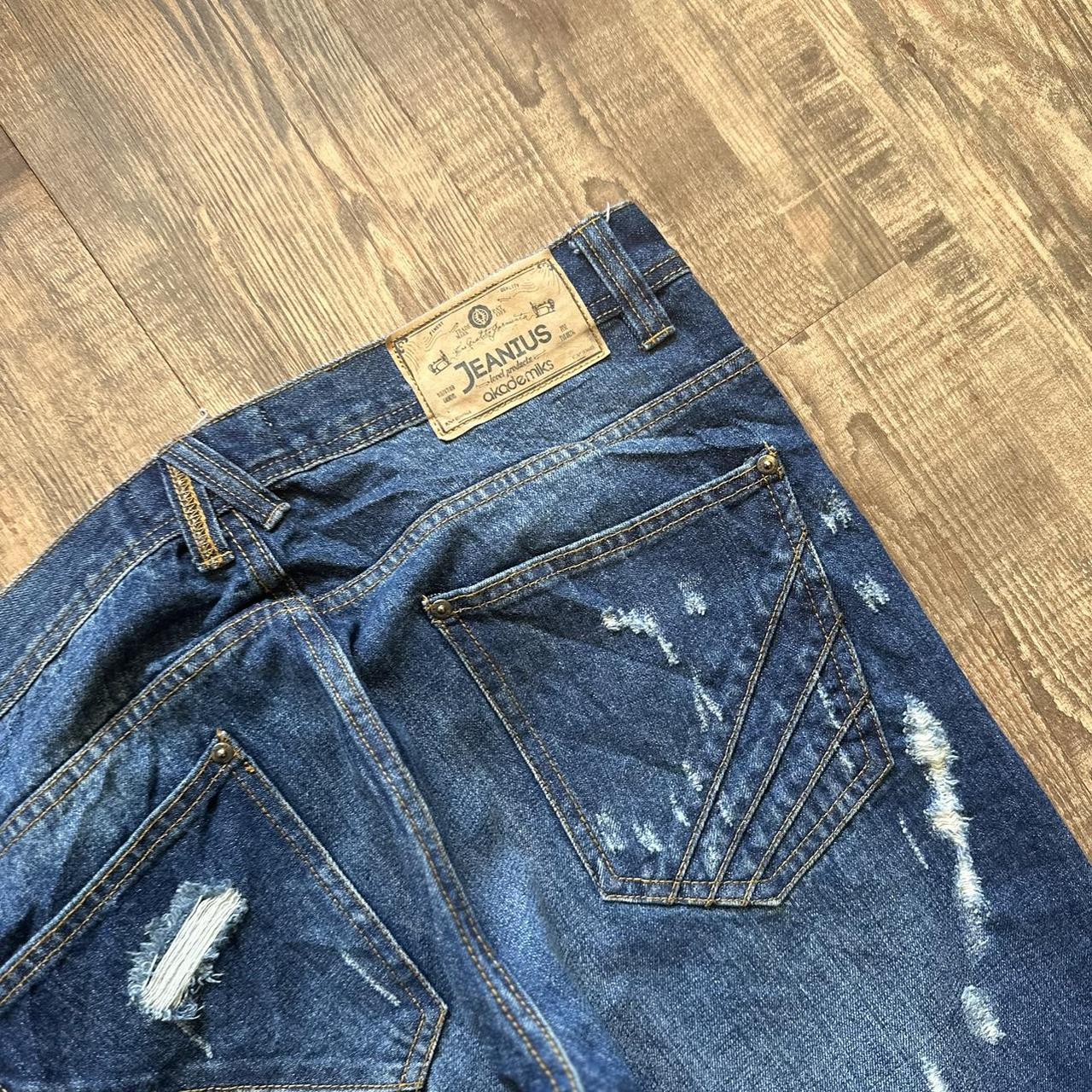 Akademiks NY Jeanius 2000s denim