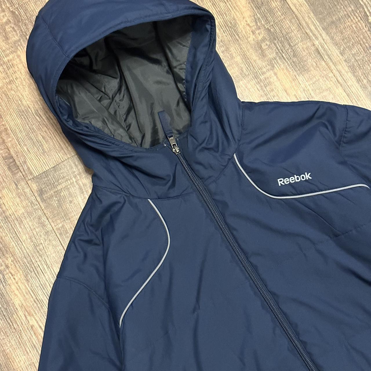 Reebok 2000s puffer coat