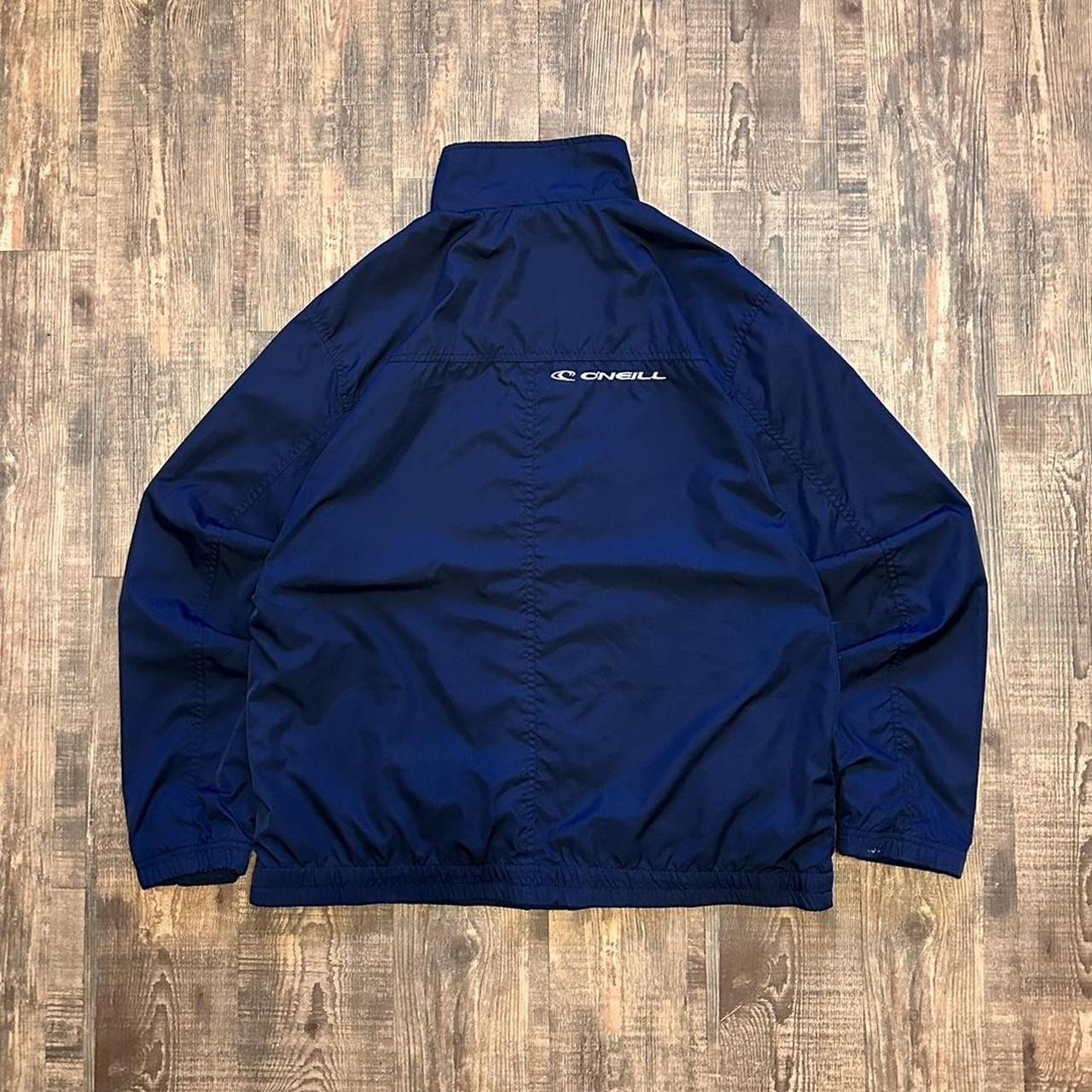 O’Neill 2000s windbreaker zip up jacket