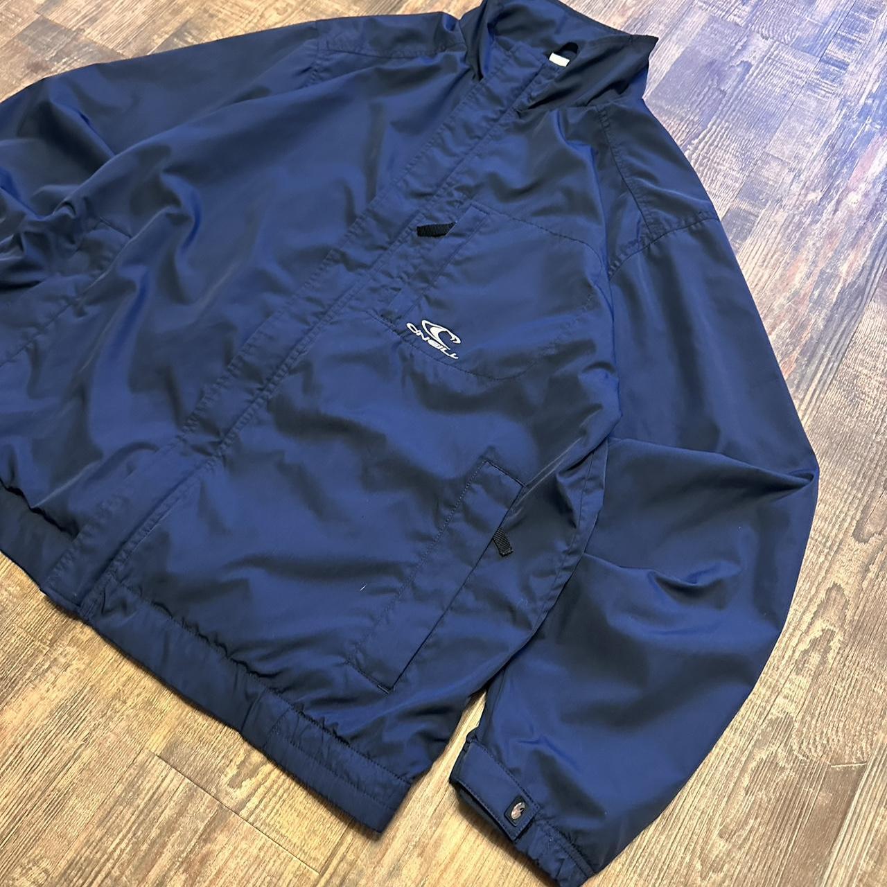 O’Neill 2000s windbreaker zip up jacket