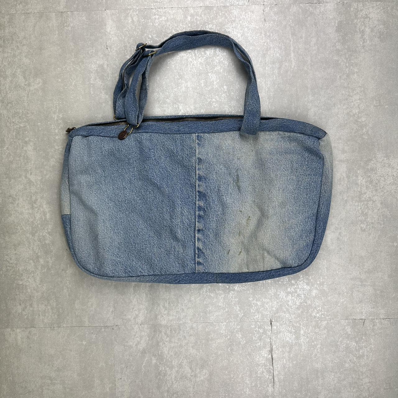 Carhartt 2000s denim reworked bag