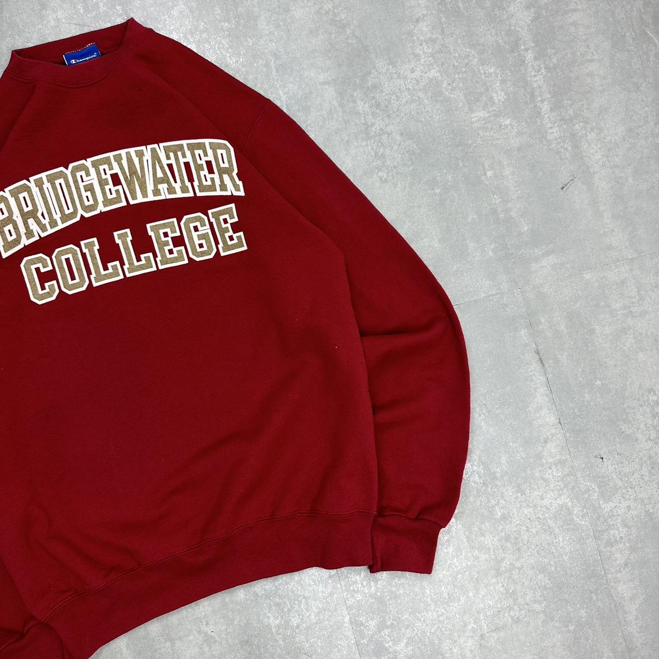 Champion 2000s college spell out sweatshirt