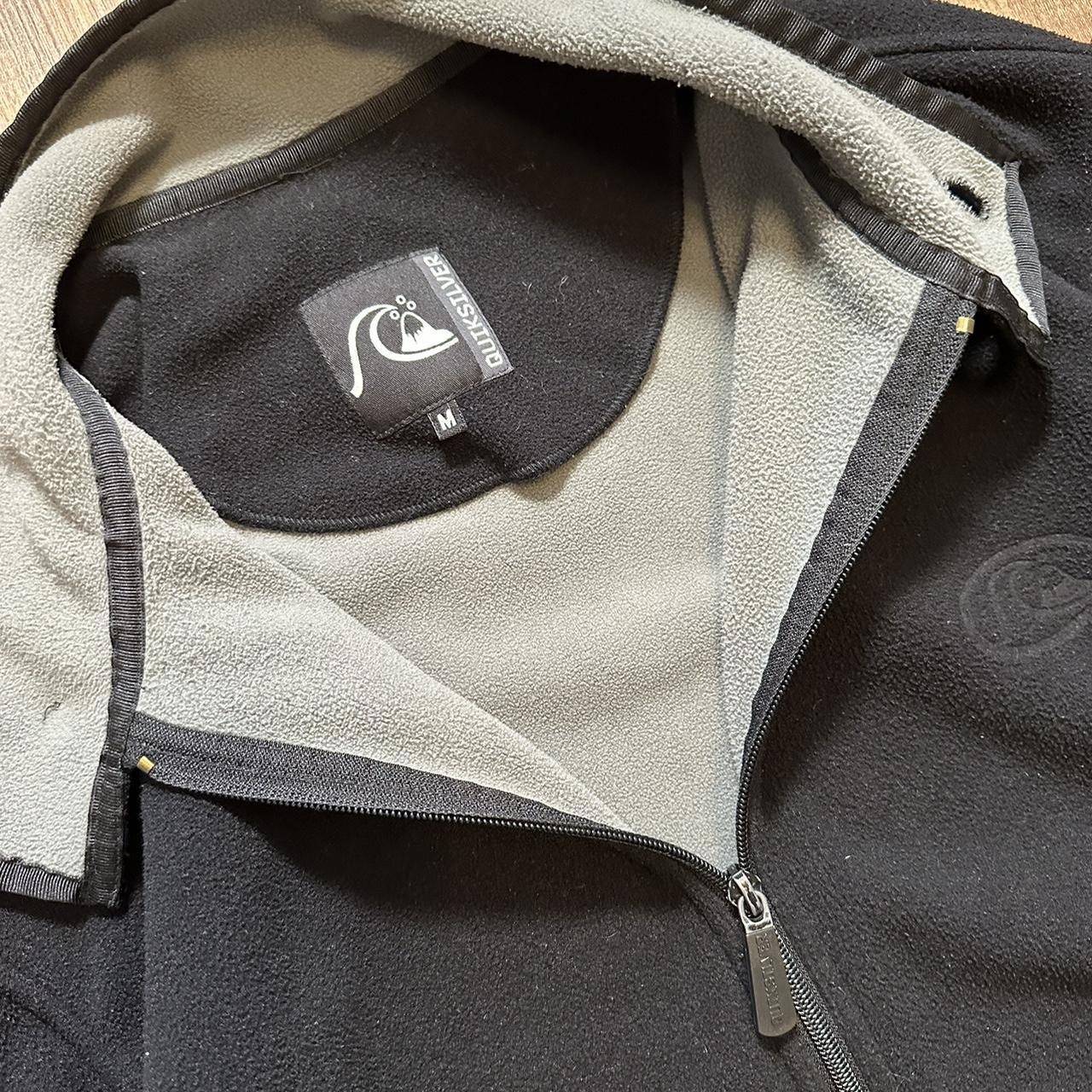 Quiksilver Silver Series 2000s zip thermal fleece