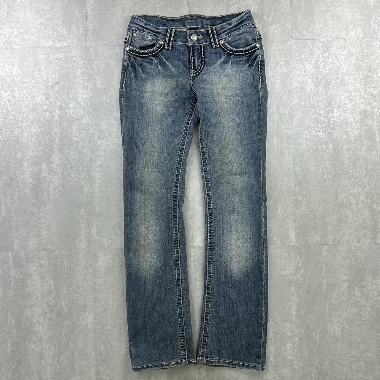 2000s spellout skate jeans