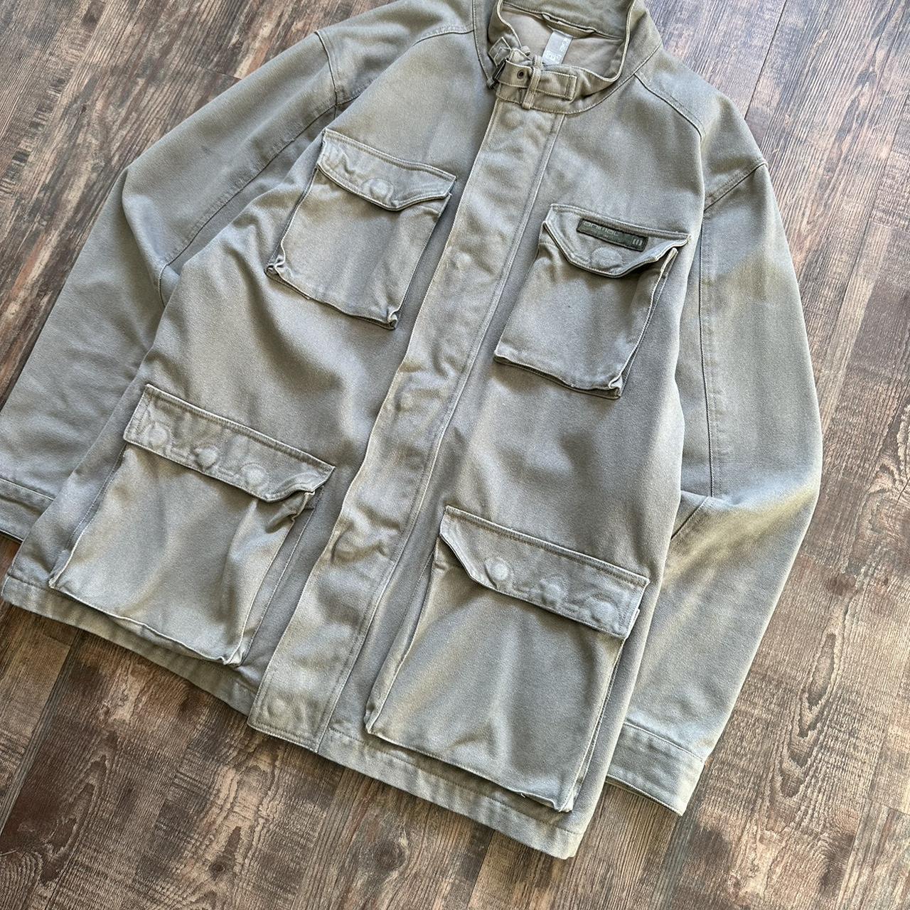 Animal 2000s cotton work jacket