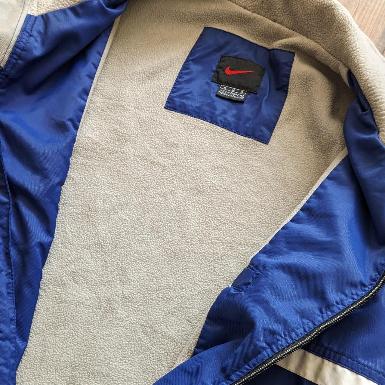 Nike 90s vintage Padded jacket with fleecy lining