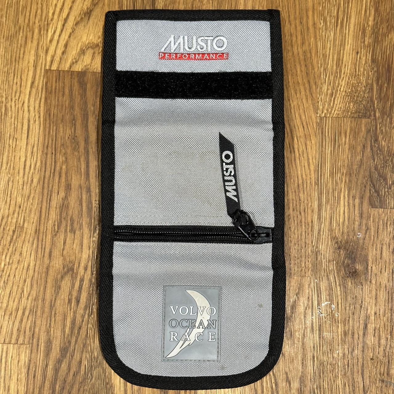 Musto x Volvo 2000s wallet