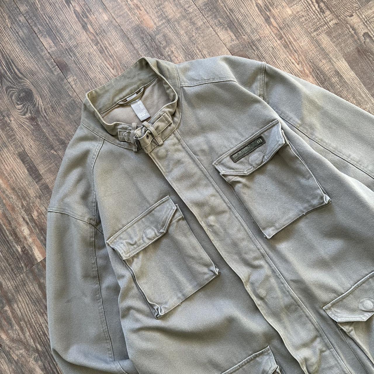 Animal 2000s cotton work jacket