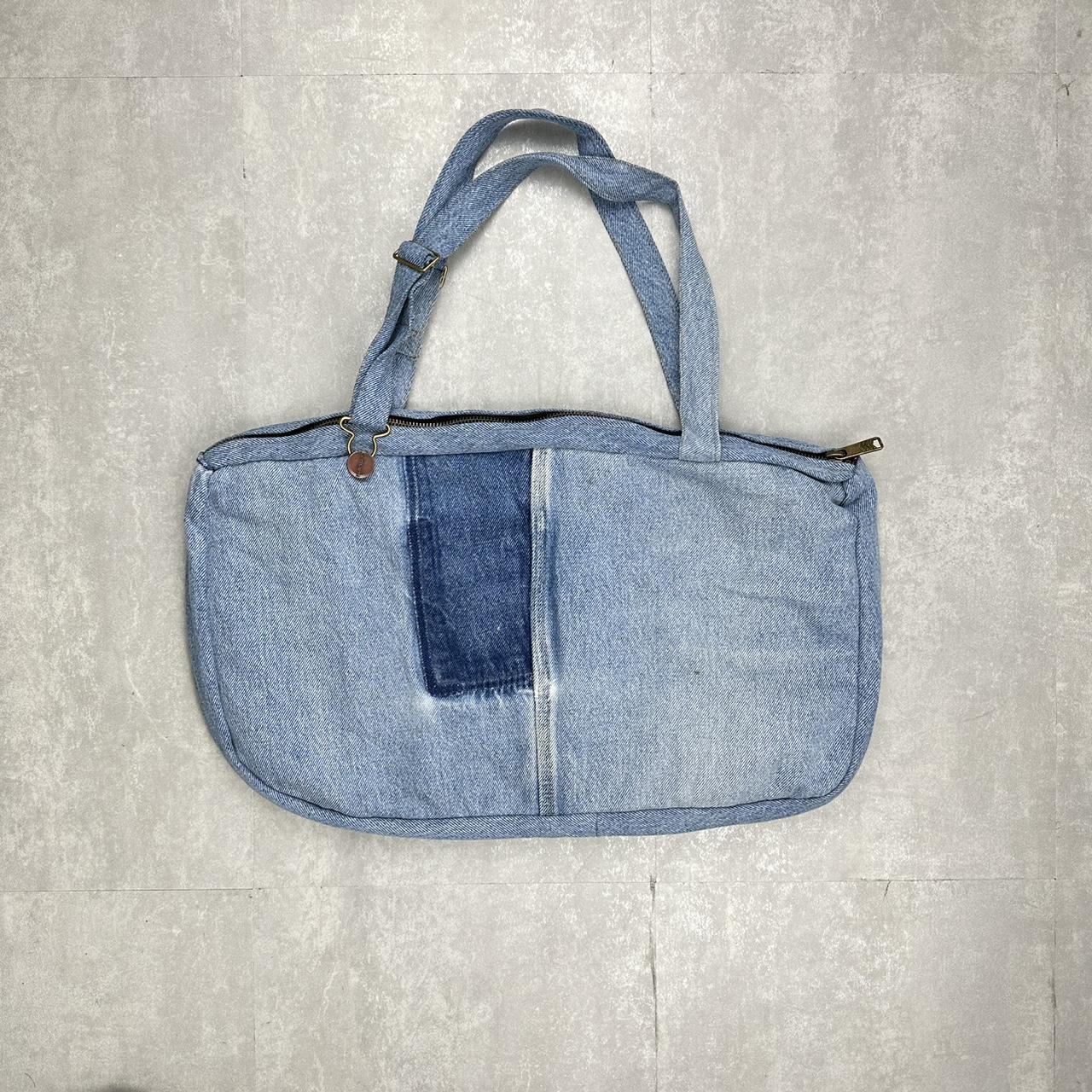 Carhartt 2000s denim reworked bag