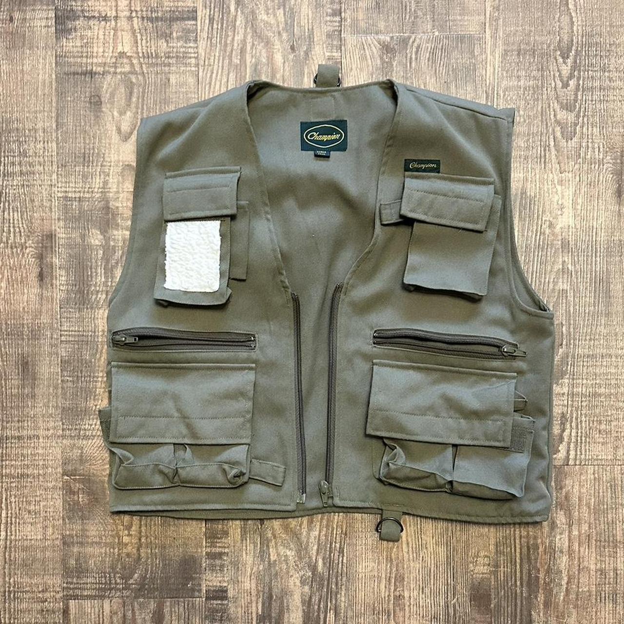 Champion 2000s tactical tech gilet/vest